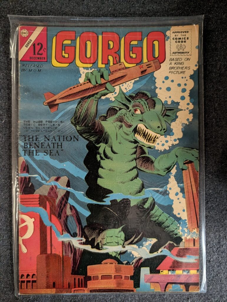 Gorgo #17 front cover