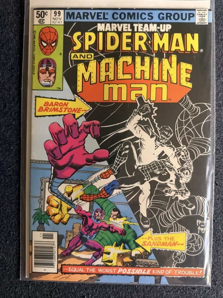 Marvel Team-Up #99 front cover