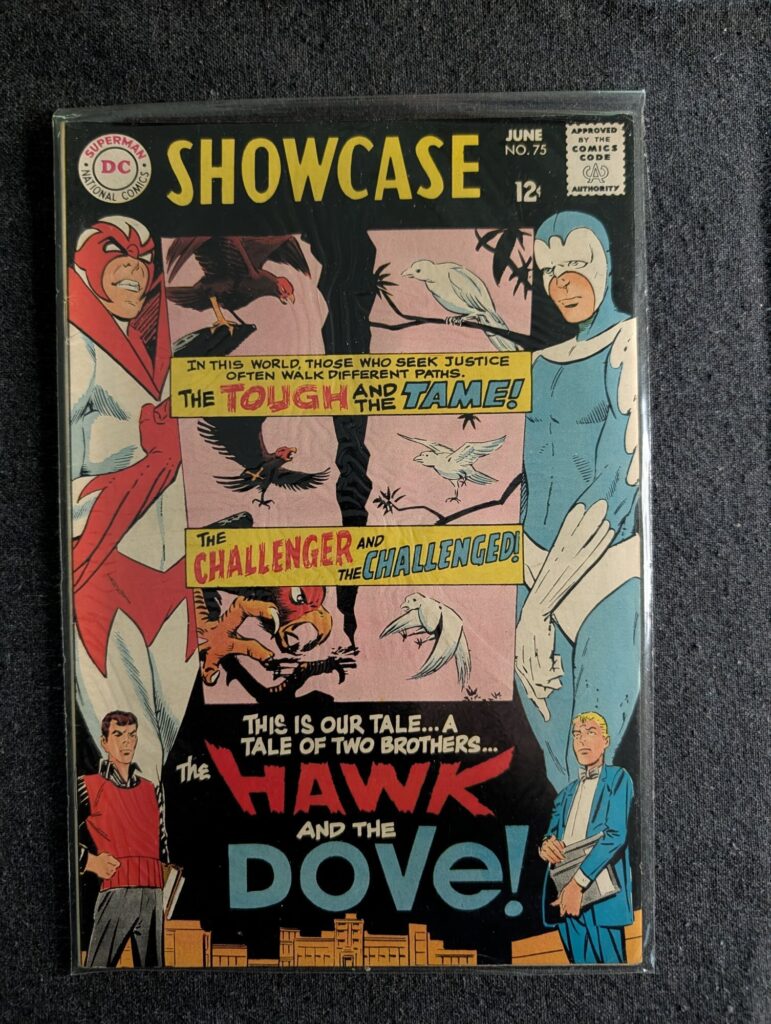 Showcase #75 front cover