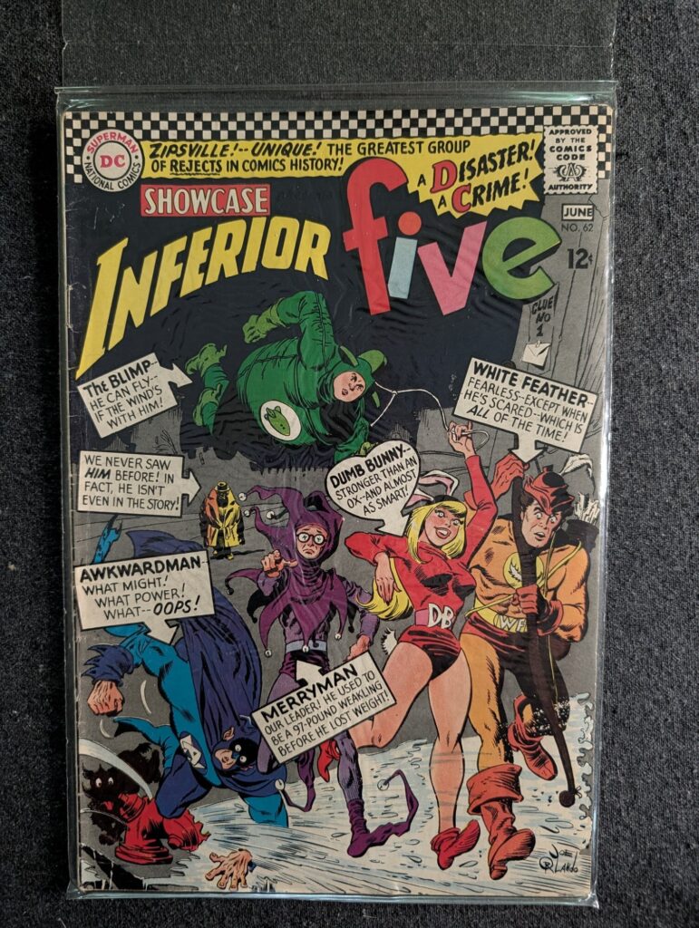 Showcase #62 front cover