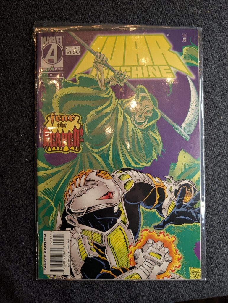 War Machine #14 front cover