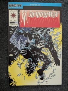 Shadowman #4 front cover