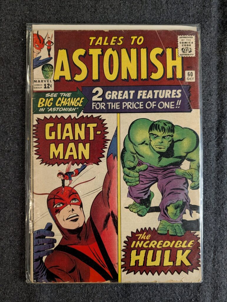Tales to Astonish #60 front cover