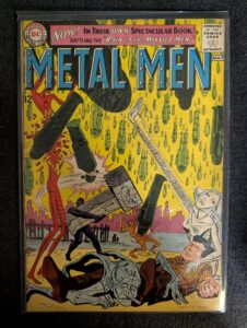 Metal Men #1 front cover
