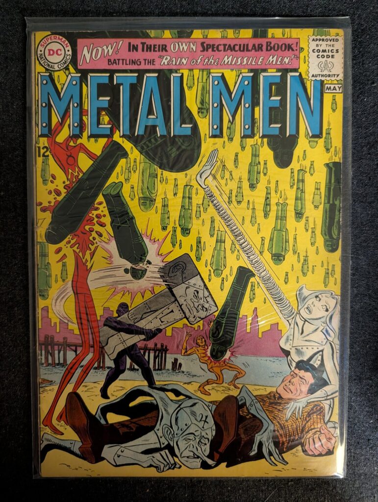 Metal Men #1 front cover