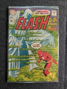 The Flash #176 front cover