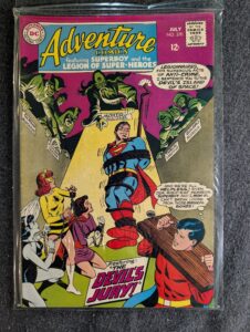 Adventure Comics #370 front cover