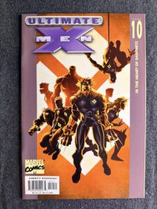 Ultimate X-Men #10 front cover