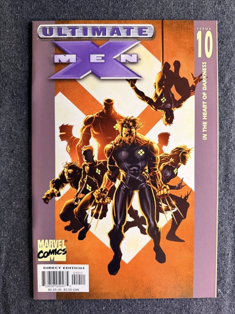 Ultimate X-Men #10 front cover