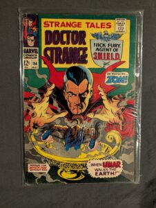 Strange Tales #156 front cover