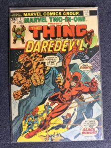 Marvel Two-In-One #3 front cover