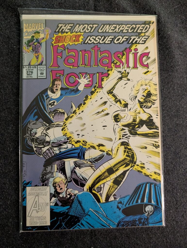 Fantastic Four #376 front cover