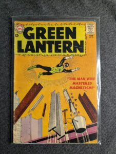 Green Lantern #21 front cover