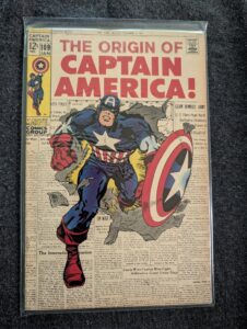 Captain America #109 front cover