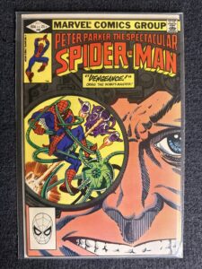 Peter Parker, The Spectacular Spider-Man #68 front cover
