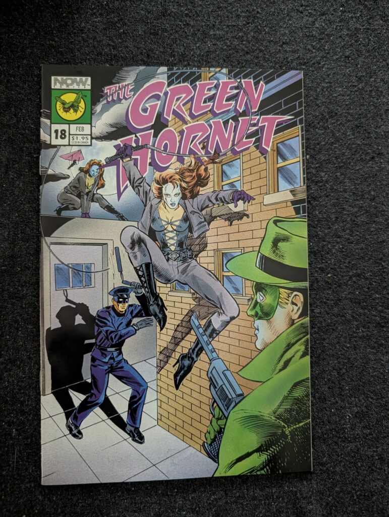 The Green Hornet #18 front cover