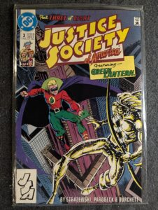 Justice Society of America #3 front cover