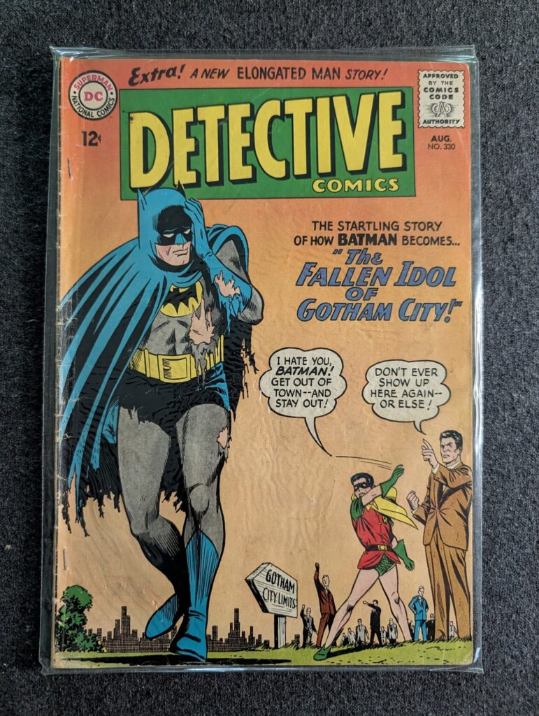 Detective Comics #330 front cover