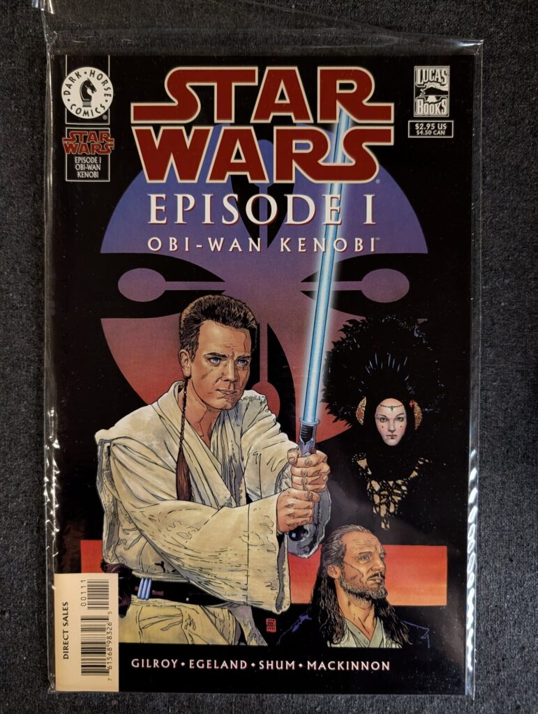 Star Wars: Episode I - Obi-Wan Kenobi #1 front cover