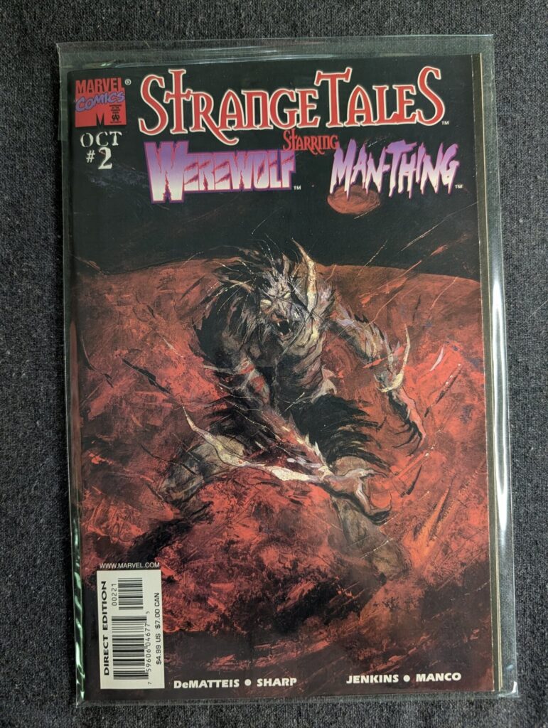Strange Tales #2 front cover