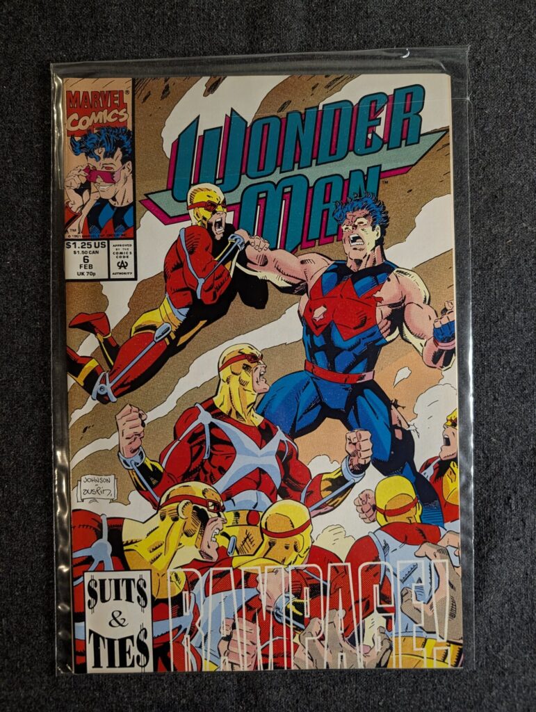 Wonder Man #6 front cover