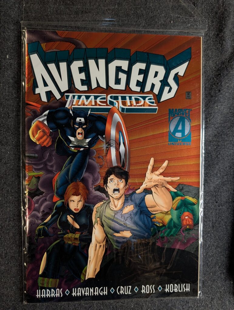 Avengers: Timeslide #1 front cover