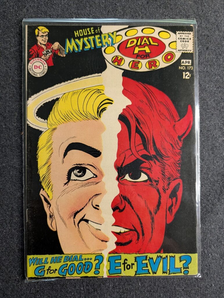 House of Mystery #173 front cover