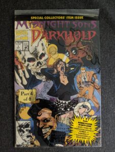 Darkhold: Pages from the Book of Sins #1 front cover