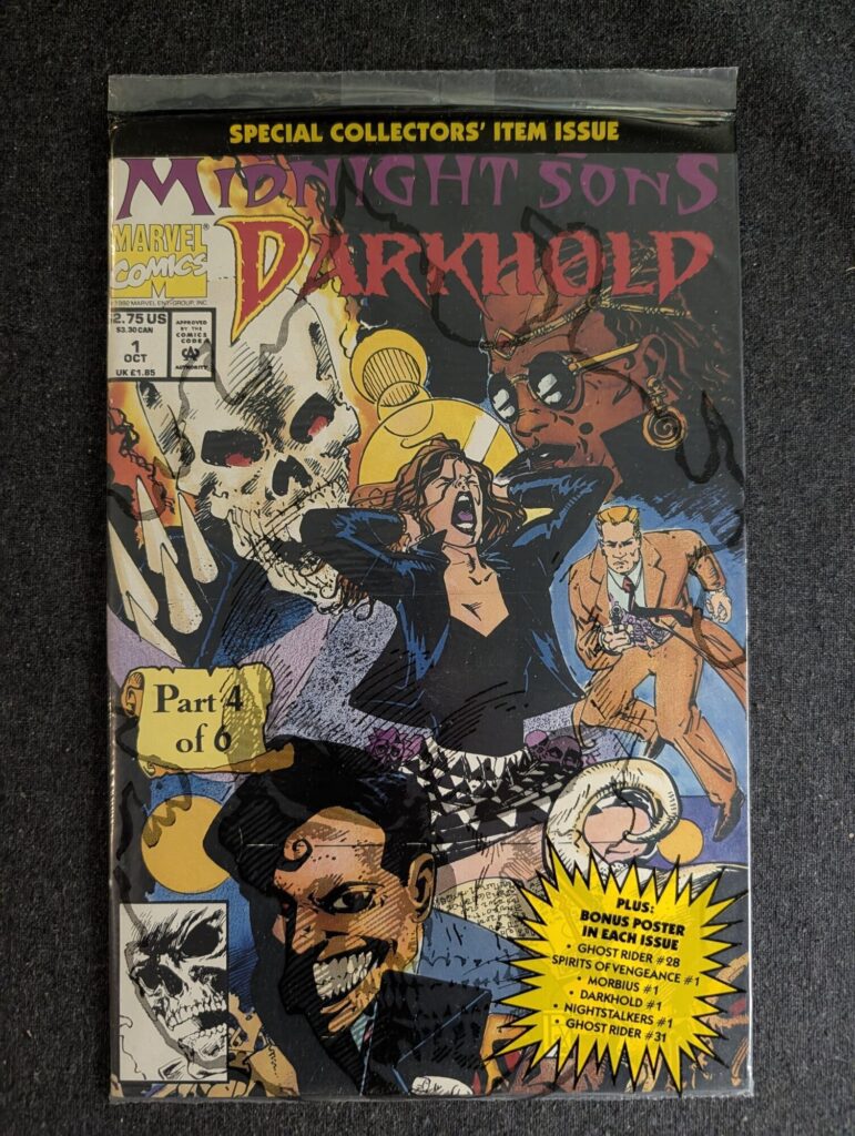 Darkhold: Pages from the Book of Sins #1 front cover