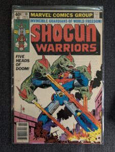 Shogun Warriors #10 front cover