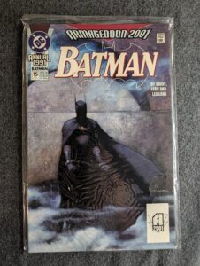 Batman Annual #15 front cover