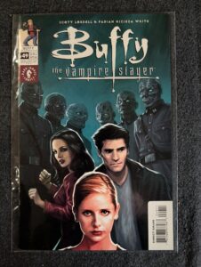 Buffy the Vampire Slayer #49 front cover