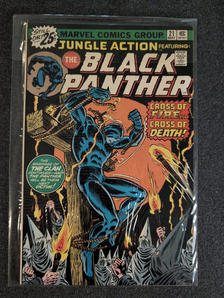 Jungle Action #21 front cover