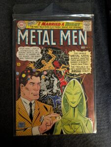 Metal Men #17 front cover