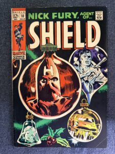 Nick Fury, Agent of S.H.I.E.L.D. #10 front cover