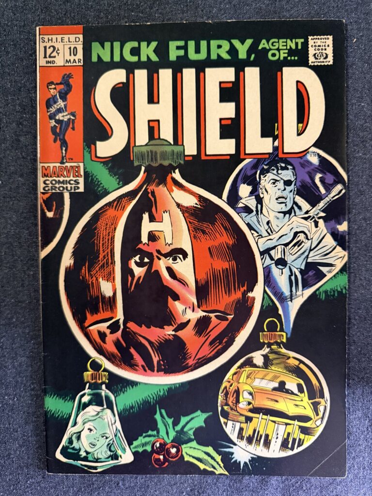 Nick Fury, Agent of S.H.I.E.L.D. #10 front cover