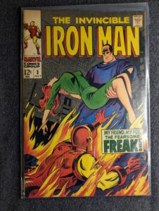 Iron Man #3 front cover