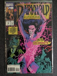 Darkhold: Pages from the Book of Sins #14 front cover