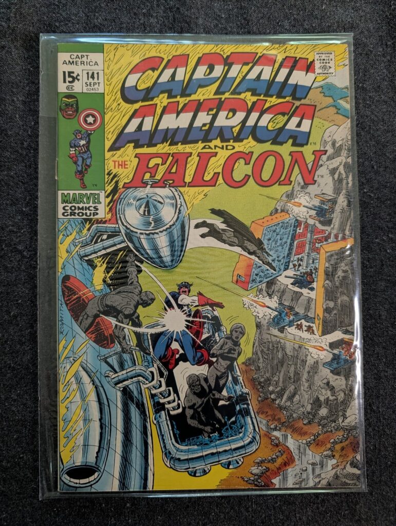 Captain America #141 front cover