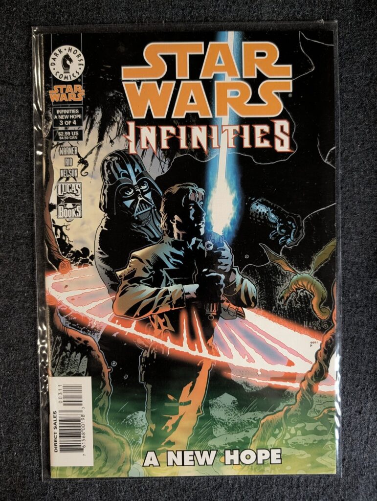 Star Wars: Infinities - A New Hope #3 front cover
