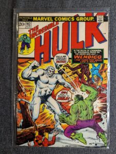 The Incredible Hulk #162 front cover