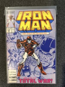 Iron Man #225 front cover