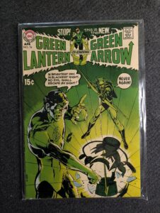 Green Lantern #76 front cover