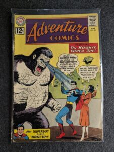 Adventure Comics #295 front cover