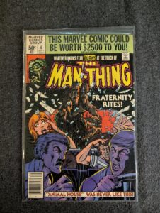 Man-Thing #6 front cover