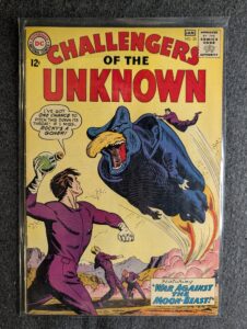 Challengers of the Unknown #35 front cover