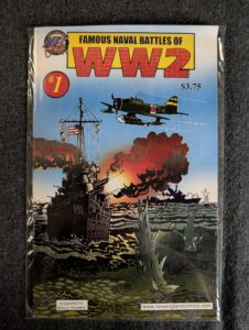 Famous Naval Battles of WW2 #1 front cover