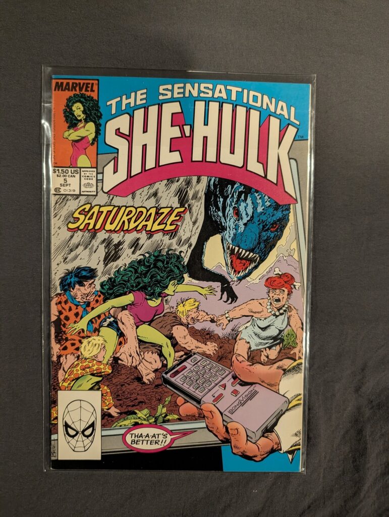 The Sensational She-Hulk #5 front cover