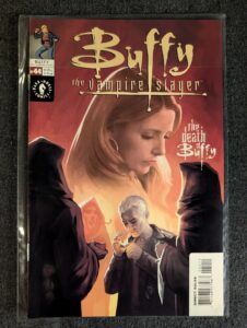 Buffy the Vampire Slayer #44 front cover