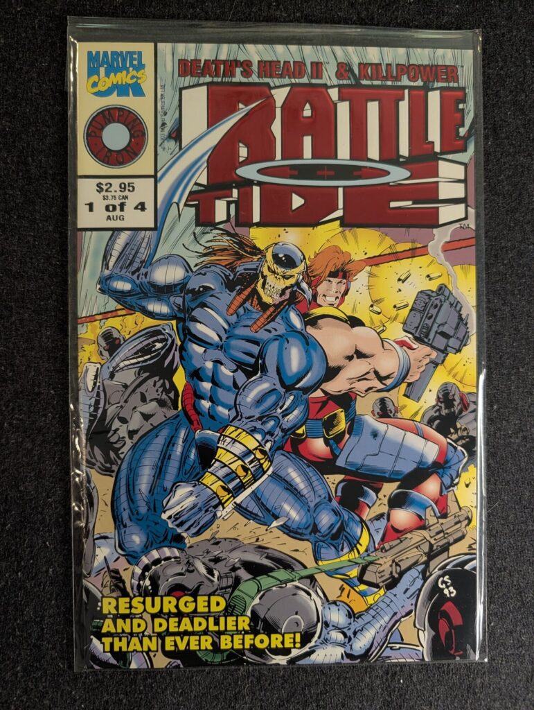 Battle Tide #1 front cover